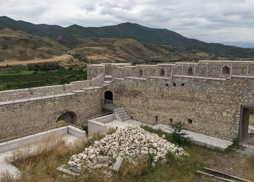 Askeran Fortress, Azerbaijan